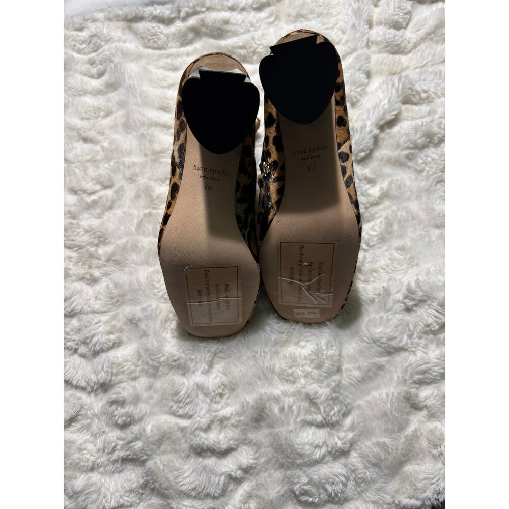 Kate Spade Rudy Leopard Print Bootie - Picture 10 of 12